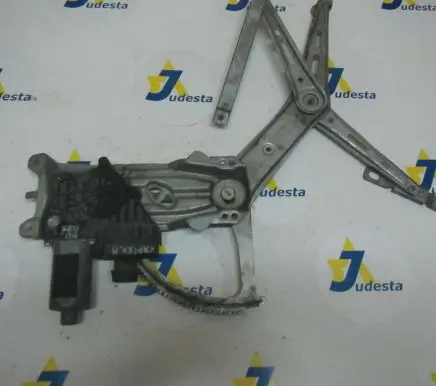 Opel Zafira B Front door window regulator with motor 13132221