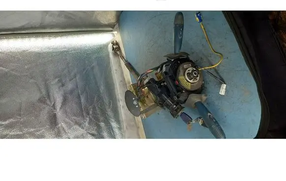 Fiat Doblo Steering wheel column trim