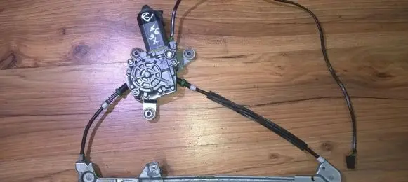Audi A6 S6 C4 4A Sliding door window regulator with motor 4a0837398a