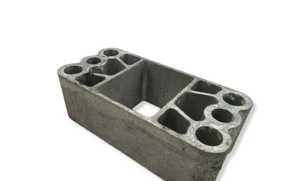 Fiat 500 Abarth Front bumper support beam 