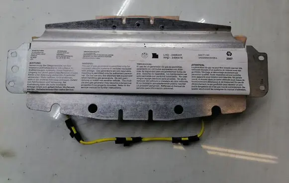 BMW X5 E70 Passenger airbag 2406476 399141530018 2406447