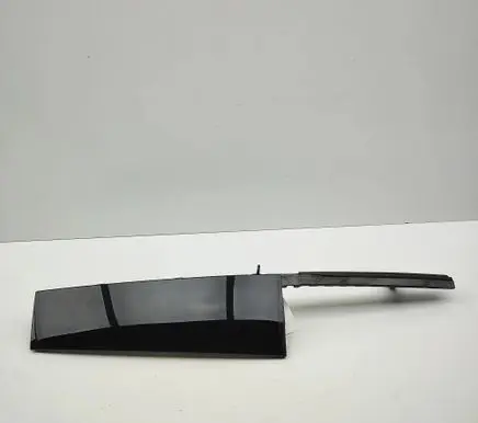 Fiat 500E Front door glass trim molding 52138069