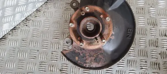 Honda Civic Front wheel hub spindle knuckle