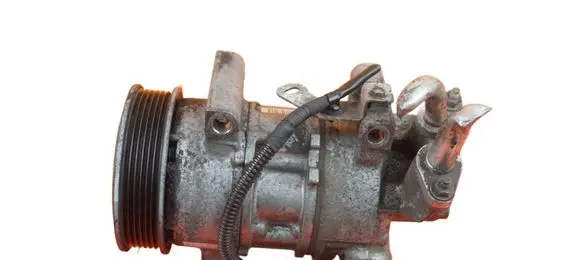 Peugeot 208 I Air conditioning (A/C) compressor (pump) 9672247080 HMZ