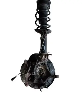 Volkswagen PASSAT B8 Front wheel hub spindle knuckle 5Q0407258A 3Q0413031BN