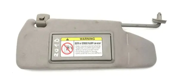 Jaguar XK8 - XKR Sun visor 
