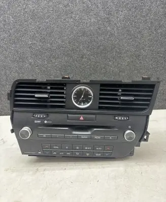 Lexus RX 450H Radio/CD/DVD/GPS head unit 8613048P80