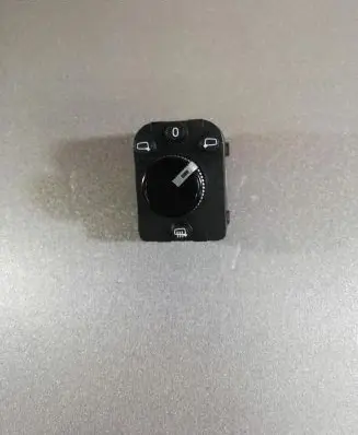 Audi A7 S7 4K8 Wing mirror switch 4N0959565A
