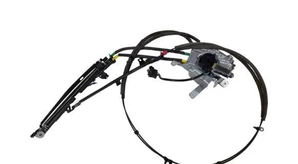 BMW 5 F10 F11 Curtain motor 7232773 00399048100
