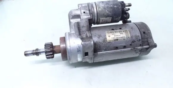 Volkswagen Phaeton Starter motor 07Z911023A 0001230016 2339403175