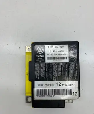 Volkswagen PASSAT B6 Airbag control unit/module 3C0909605M 391125 12H032S2522