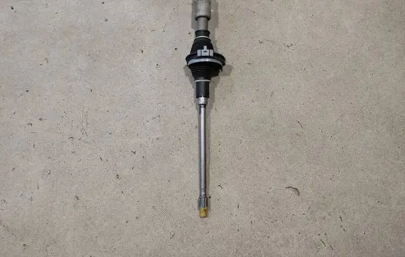 Steering column universal joint