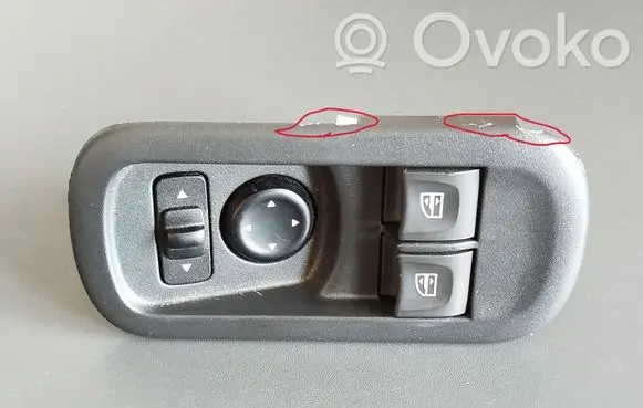 Renault Master III Electric window control switch 254017252R 255704283R 254112588R