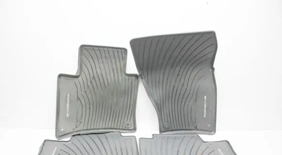 Porsche Cayenne (92A) Car floor mat set 95804480155 958044801551E0