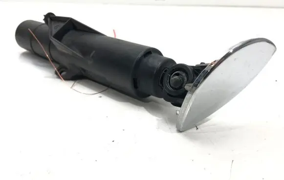 Headlight washer spray nozzle