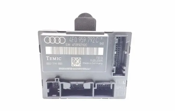 Audi A6 S6 C6 4F Door control unit/module 4F0959792C 4F0910792C