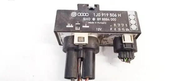 Seat Cordoba (6K) Coolant fan relay 1J0919506H