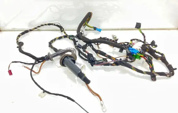 Mercedes-Benz E W212 Tailgate/trunk wiring harness 550000558 00075446709 4007544670