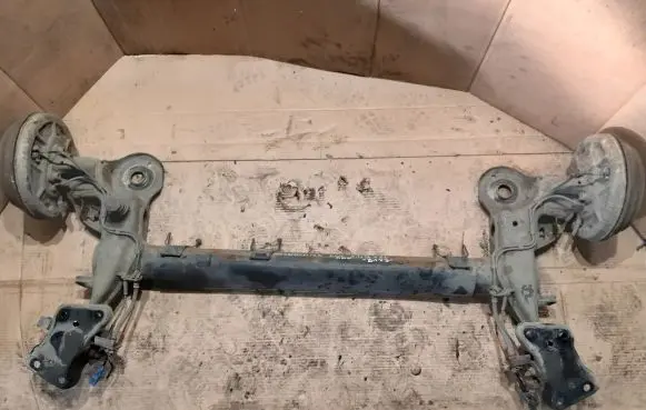 Peugeot 207 Rear axle beam 