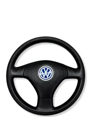Volkswagen Golf IV Steering wheel 1J0419091AT 1J0880201F