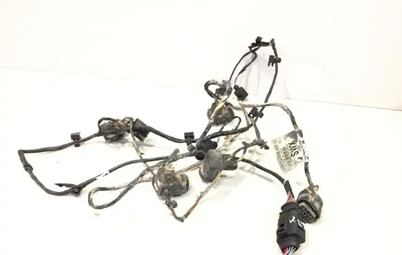 Volkswagen PASSAT B6 Rear parking sensor holder (PDC) 1J0973714