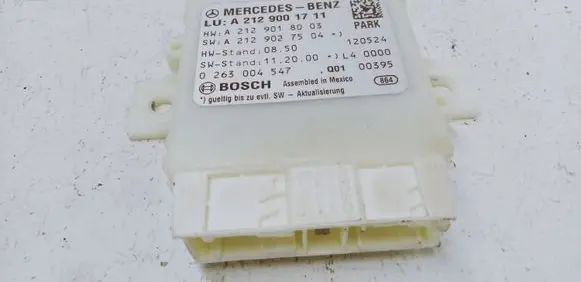 Mercedes-Benz E W212 Parking PDC control unit/module A2129001711 A2129018003 0263004547