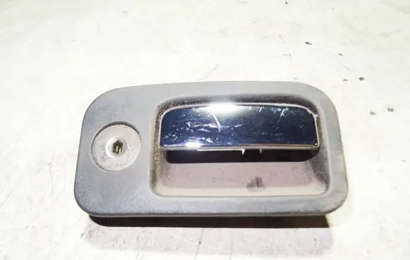 Glove box handle