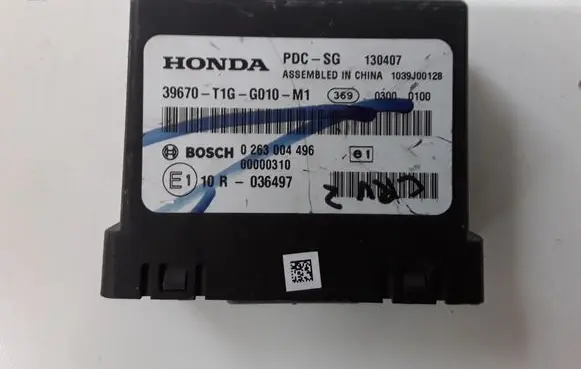 Honda CR-V Parking PDC control unit/module 39670T1GG010M1