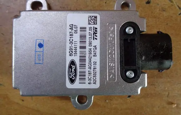 Ford Galaxy ESP acceleration yaw rate sensor 6G913C187AG