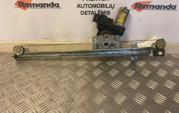 Fiat Ducato Front door window regulator with motor 