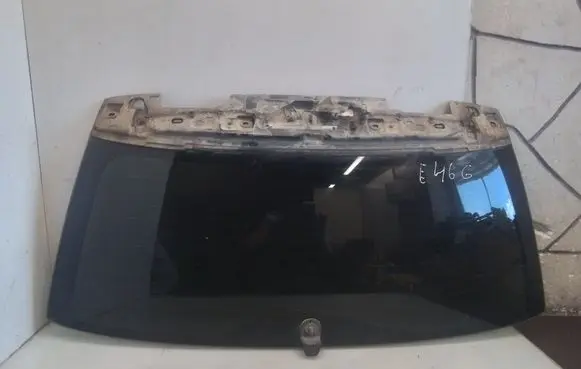 BMW 3 E46 Rear windscreen/windshield window 