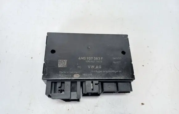Porsche Cayenne (9Y0 9Y3) Tow bar trailer control unit/module 4M0907383F 4M0907383B 5DS011103