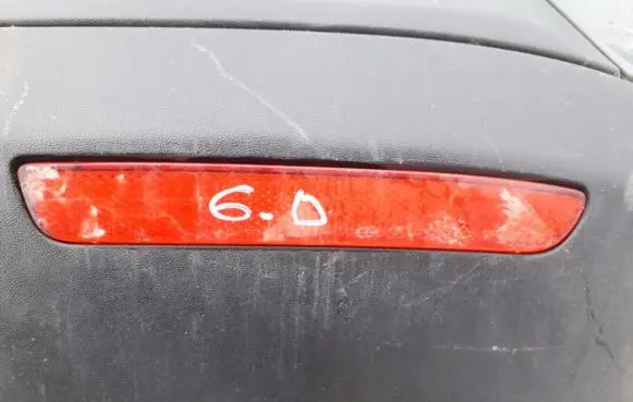 Volkswagen Jetta V Rear tail light reflector
