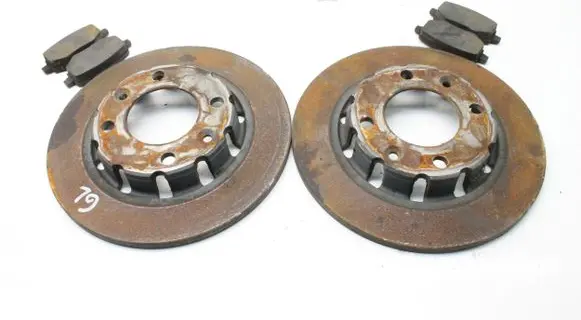 Peugeot 208 Rear brake disc