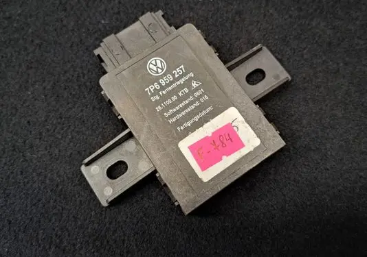 Volkswagen Touareg II Other control units/modules 7P6959257