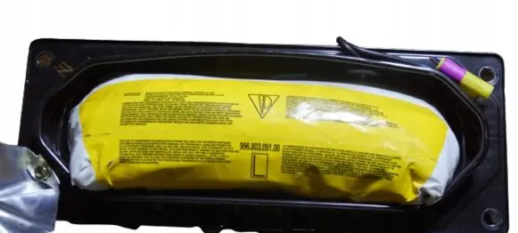 Porsche 911 996 Front door airbag 96680309100