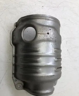 Heat shield in engine bay