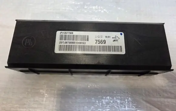 Opel Insignia A Air conditioner control unit module 13577569