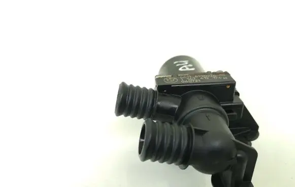 Coolant heater control valve