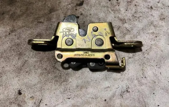 Jaguar X-Type Seat back rest lock catch 1X43F613D60AF 1X45F613D60