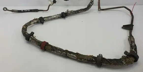 Mercedes-Benz SL R230 Power steering hose/pipe/line 2303203253