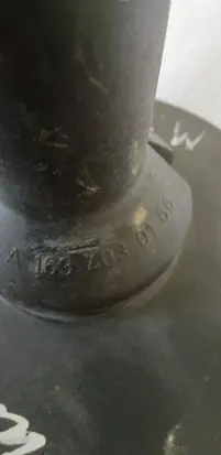 Mercedes-Benz ML W163 Spare wheel bolt A1634030166