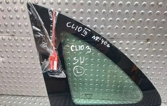 Renault Clio III Rear side window S26337410
