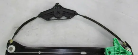 Volkswagen Golf Sportsvan Rear window lifting mechanism without motor 510839462D