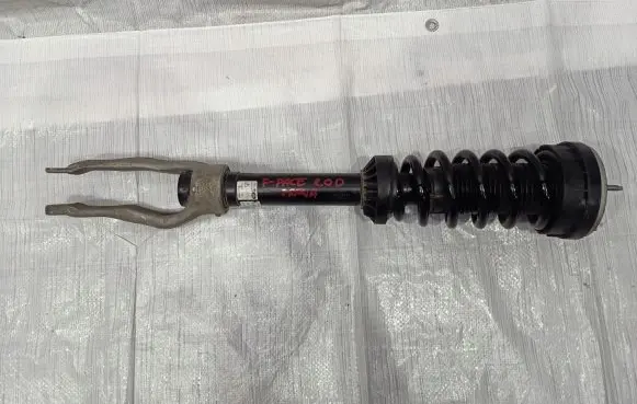 Jaguar F-Pace Front shock absorber with coil spring