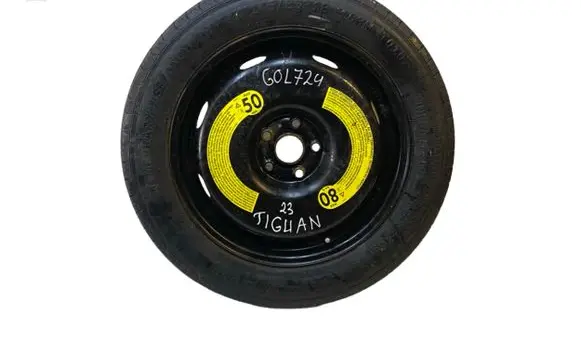 Volkswagen Tiguan Allspace R18 spare wheel 