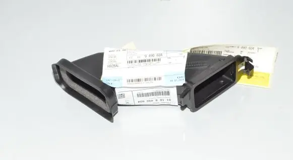 BMW iX Cabin air duct channel 9490604 51169490604