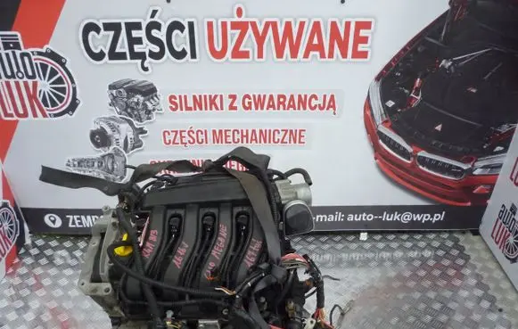 Renault Megane II Engine K4M813