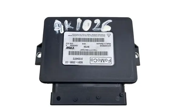 Volvo XC70 Rear brake EMF control unit/module 6G912598CE 31334872