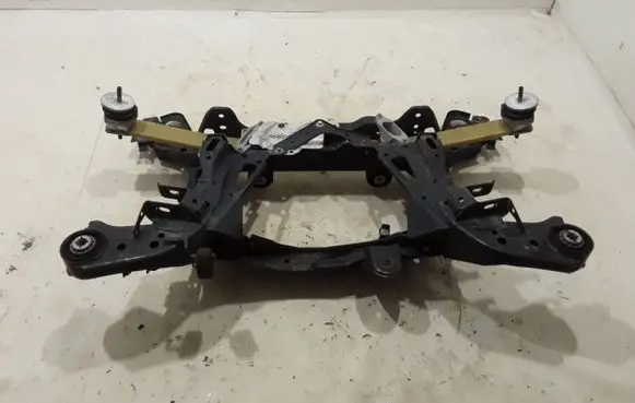 Rear axle beam